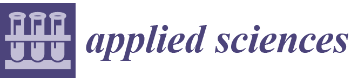 MDPI Applied Sciences